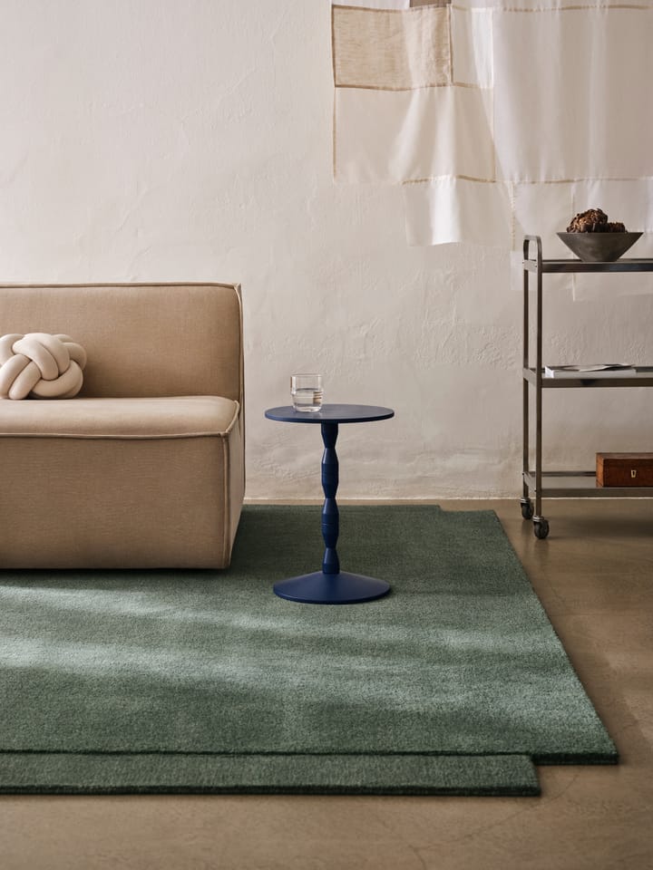 Stół Pedestal Ø31x67,5 cm, Blue Design House Stockholm