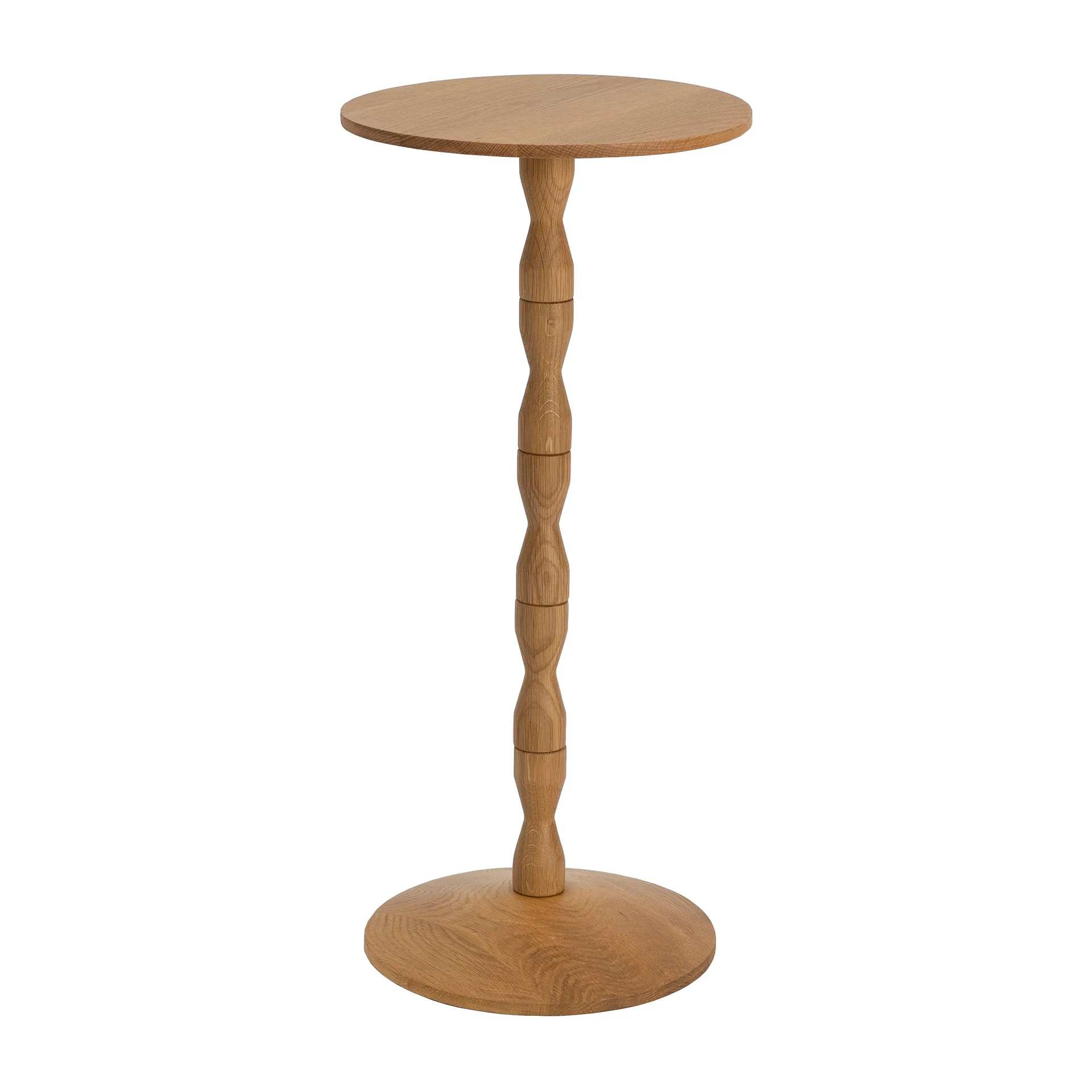 Stół Pedestal Ø31x67,5 cm, Dąb Design House Stockholm