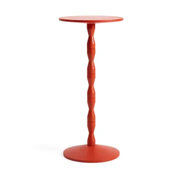 Stół Pedestal Ø31x67,5 cm - Red - Design House Stockholm
