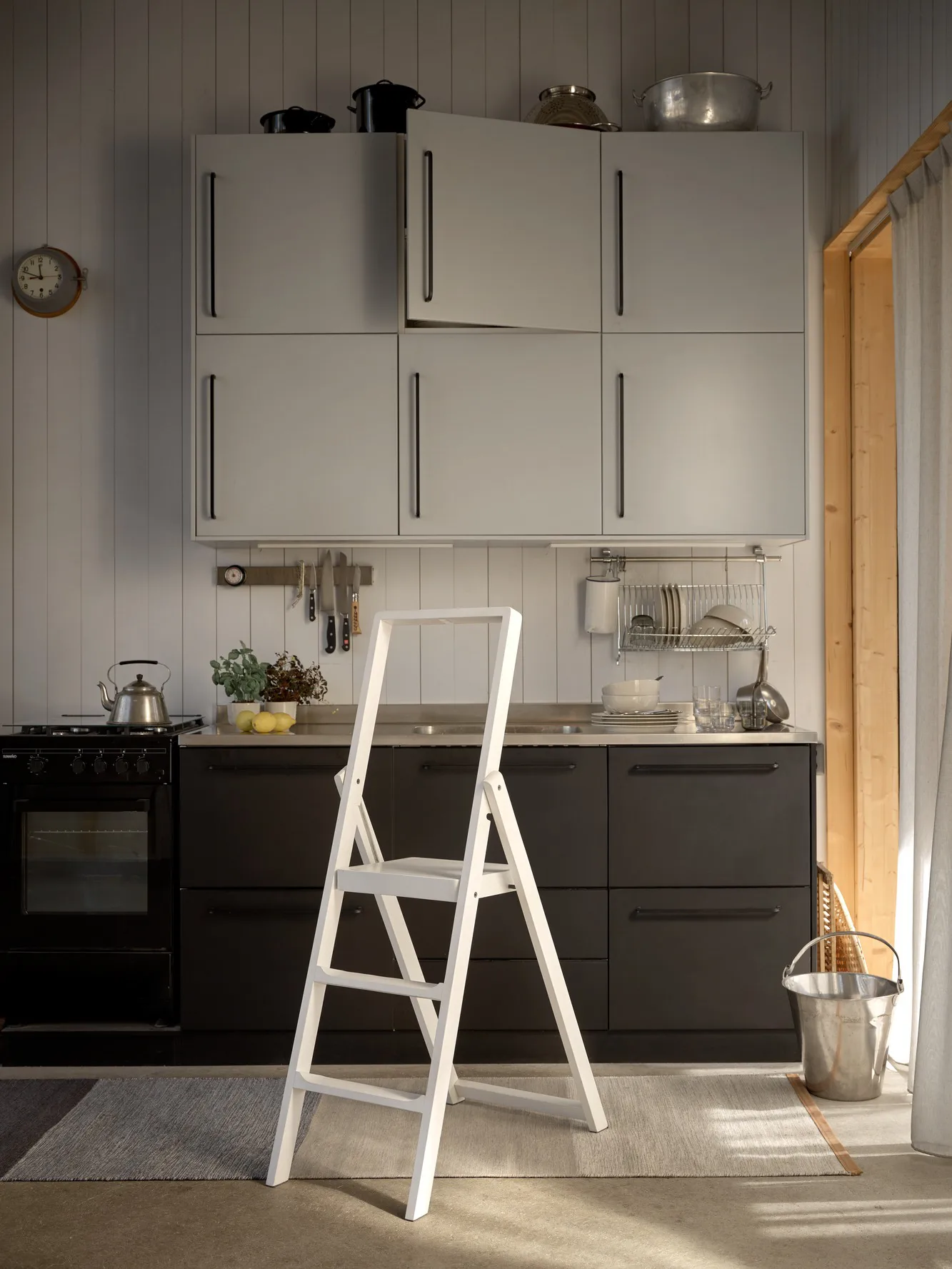 Stołek Step, Białybetsad Design House Stockholm