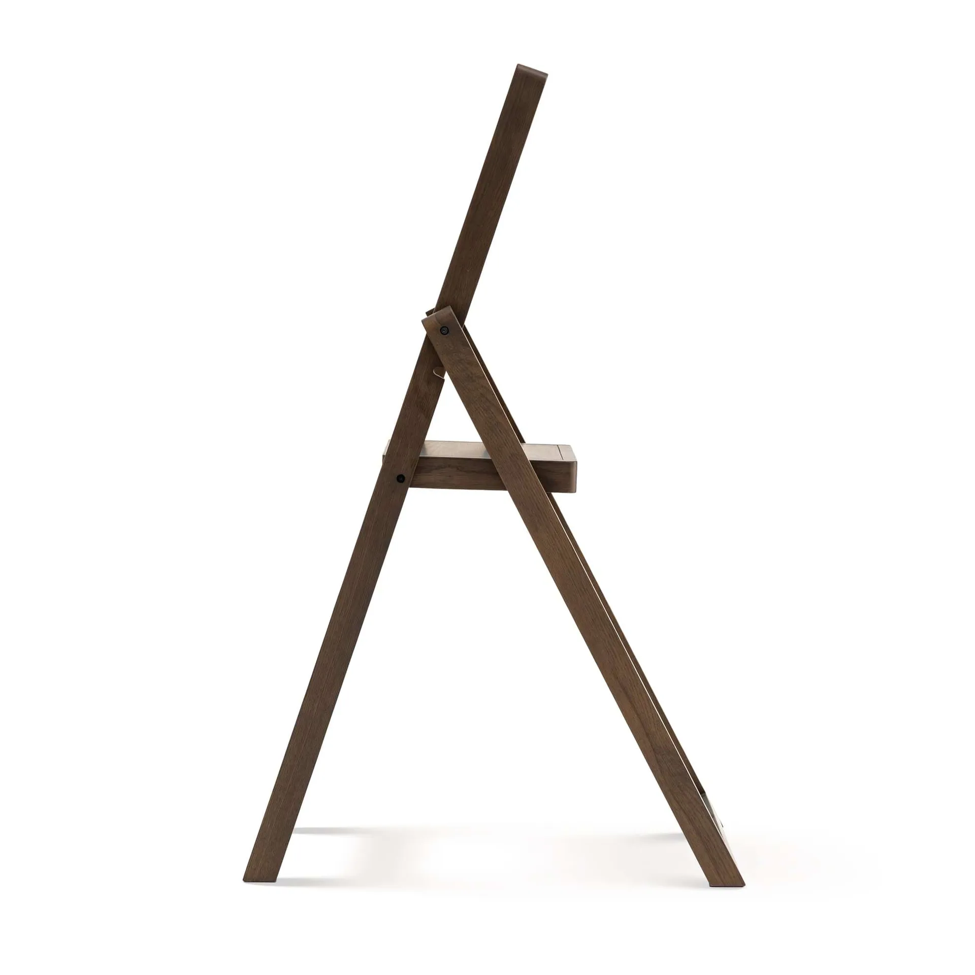Stołek Step, Dark oak Design House Stockholm