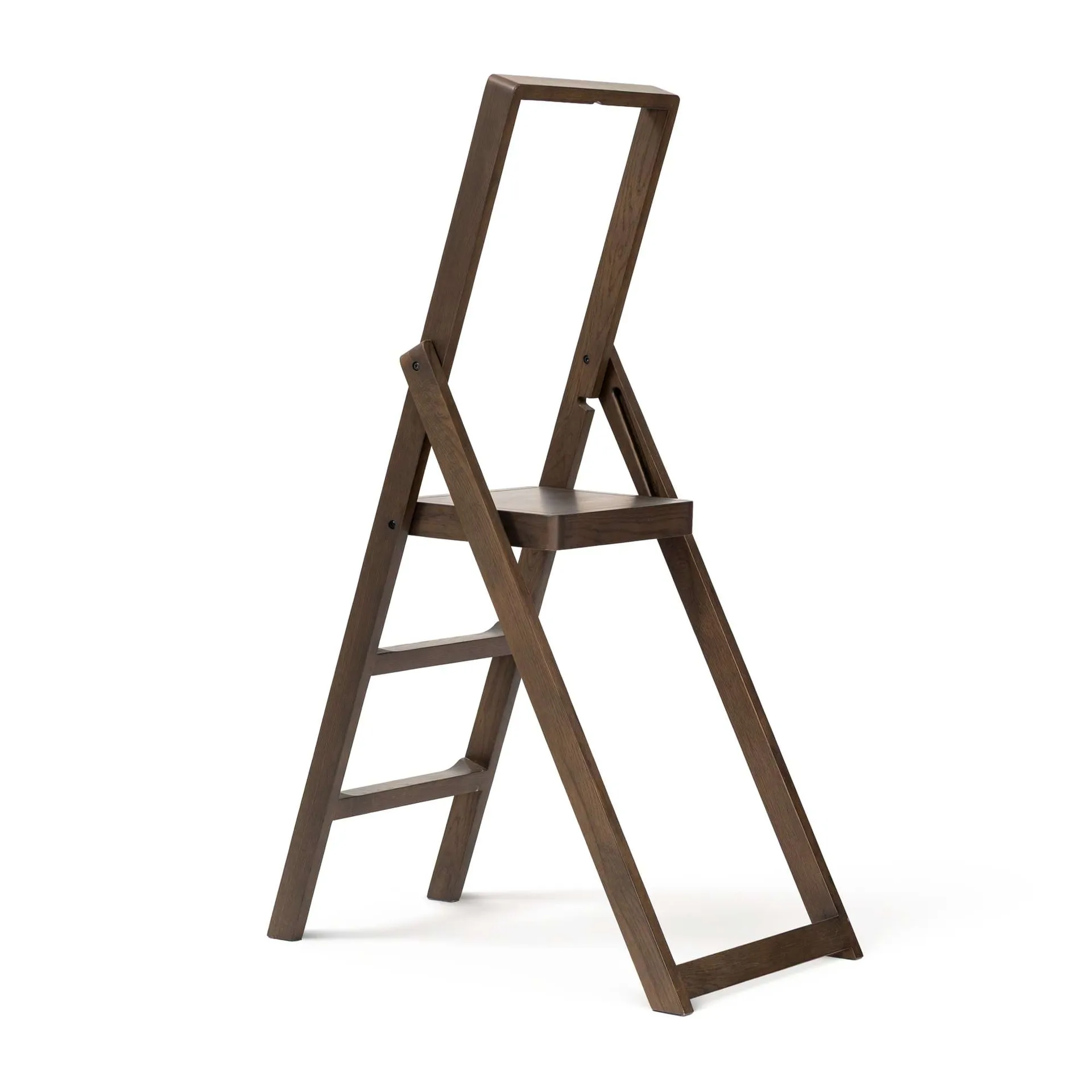 Stołek Step, Dark oak Design House Stockholm