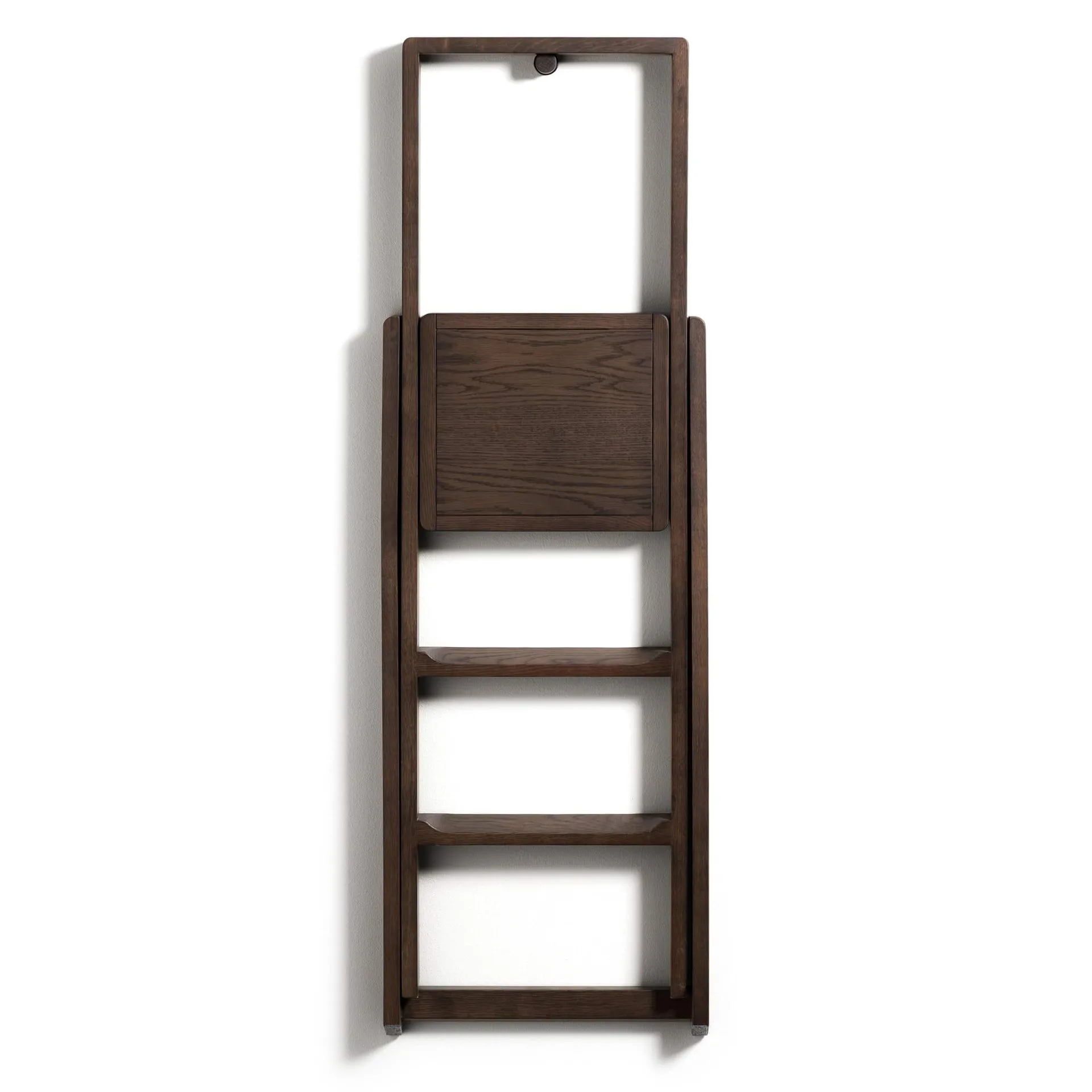 Stołek Step, Dark oak Design House Stockholm