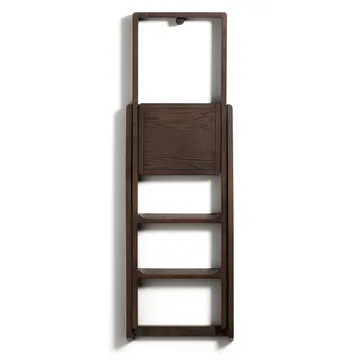 Stołek Step - Dark oak - Design House Stockholm