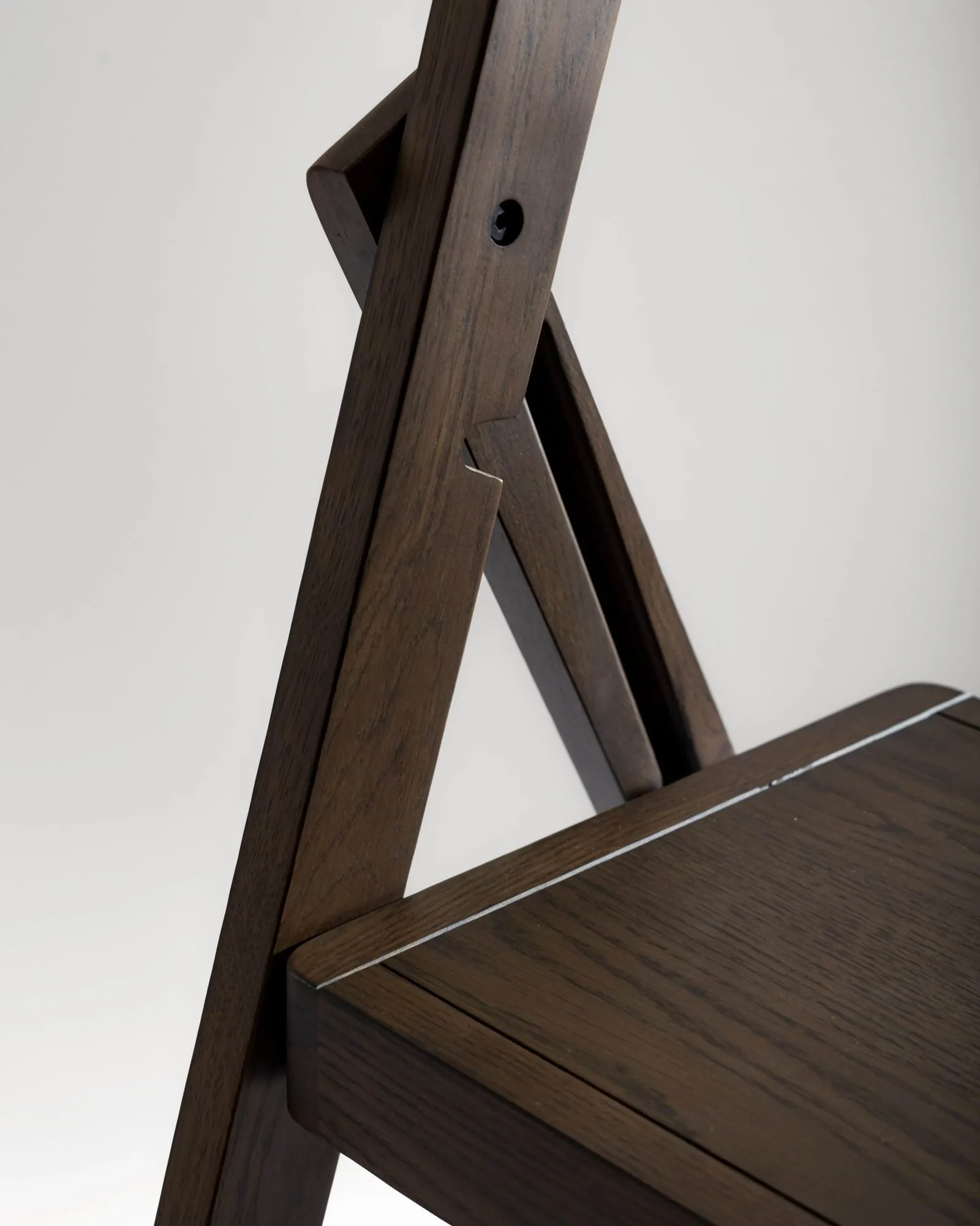 Stołek Step, Dark oak Design House Stockholm