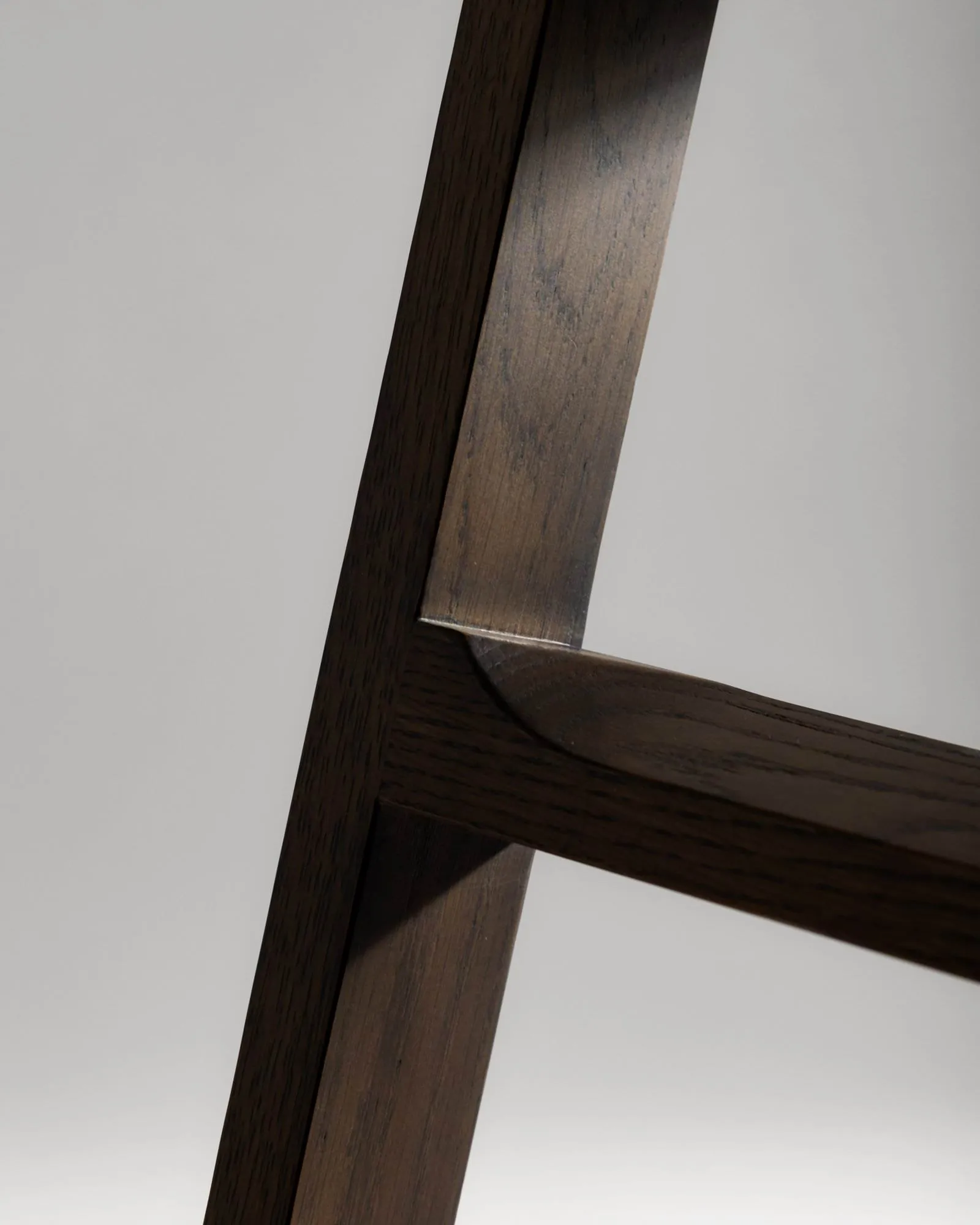 Stołek Step, Dark oak Design House Stockholm