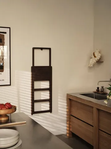 Stołek Step - Dark oak - Design House Stockholm