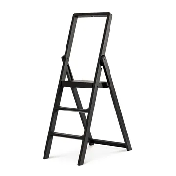 Stołek Step - Lakierowany na czarno - Design House Stockholm