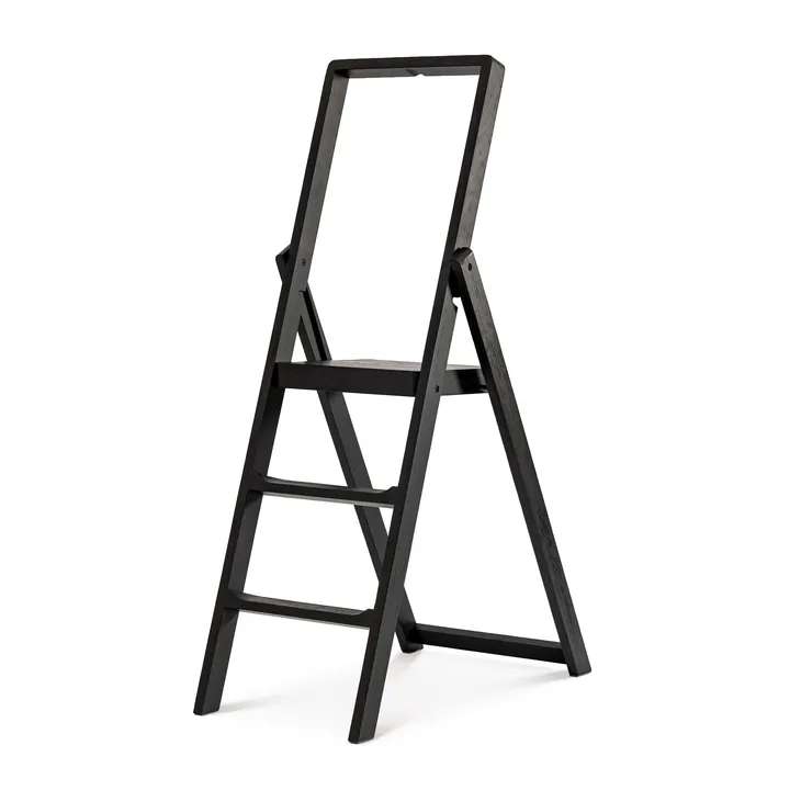 Stołek Step - Lakierowany na czarno - Design House Stockholm