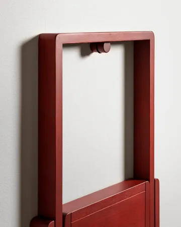 Stołek Step - Red - Design House Stockholm