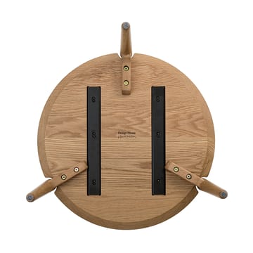 Stolik kawowy Aria Ø90 cm - Dąb 30 cm - Design House Stockholm