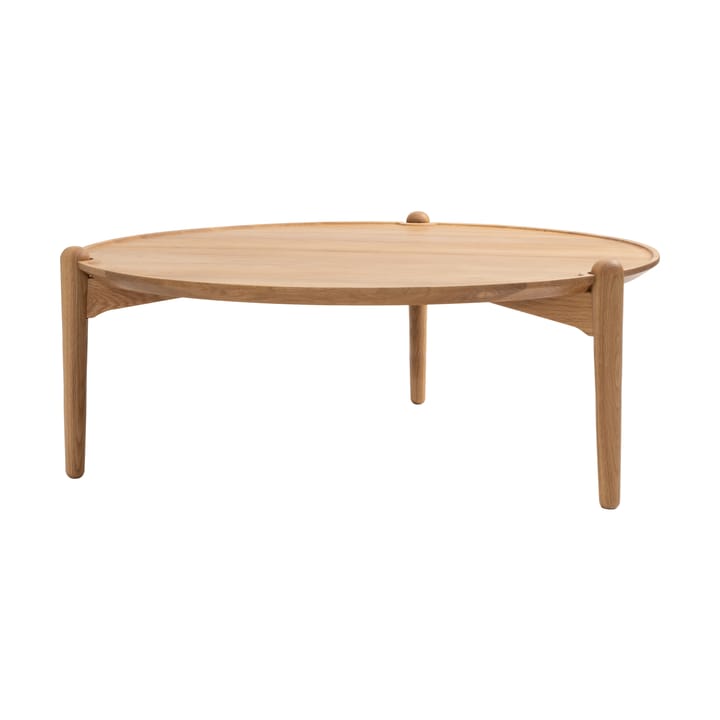 Stolik kawowy Aria Ø90 cm - Dąb 42,5 cm - Design House Stockholm