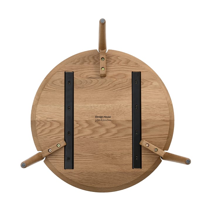 Stolik kawowy Aria Ø90 cm, Dąb 42,5 cm Design House Stockholm