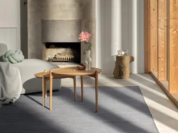 Stolik kawowy Aria - Dąb, Ø50x37 cm - Design House Stockholm