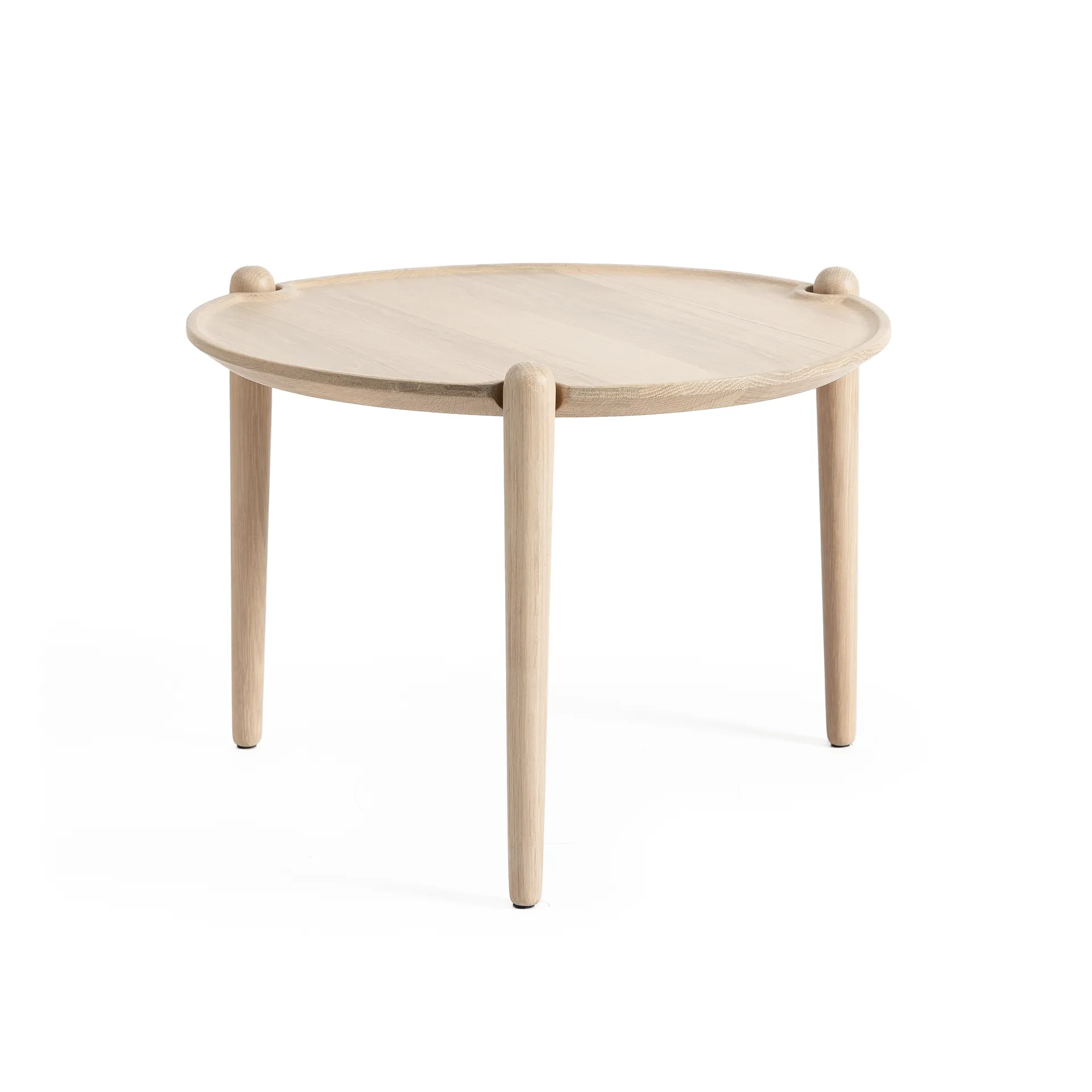 Stolik kawowy Aria, Light oak, Ø60x37 cm Design House Stockholm