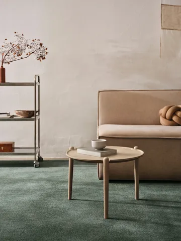 Stolik kawowy Aria - Light oak, Ø60x37 cm - Design House Stockholm