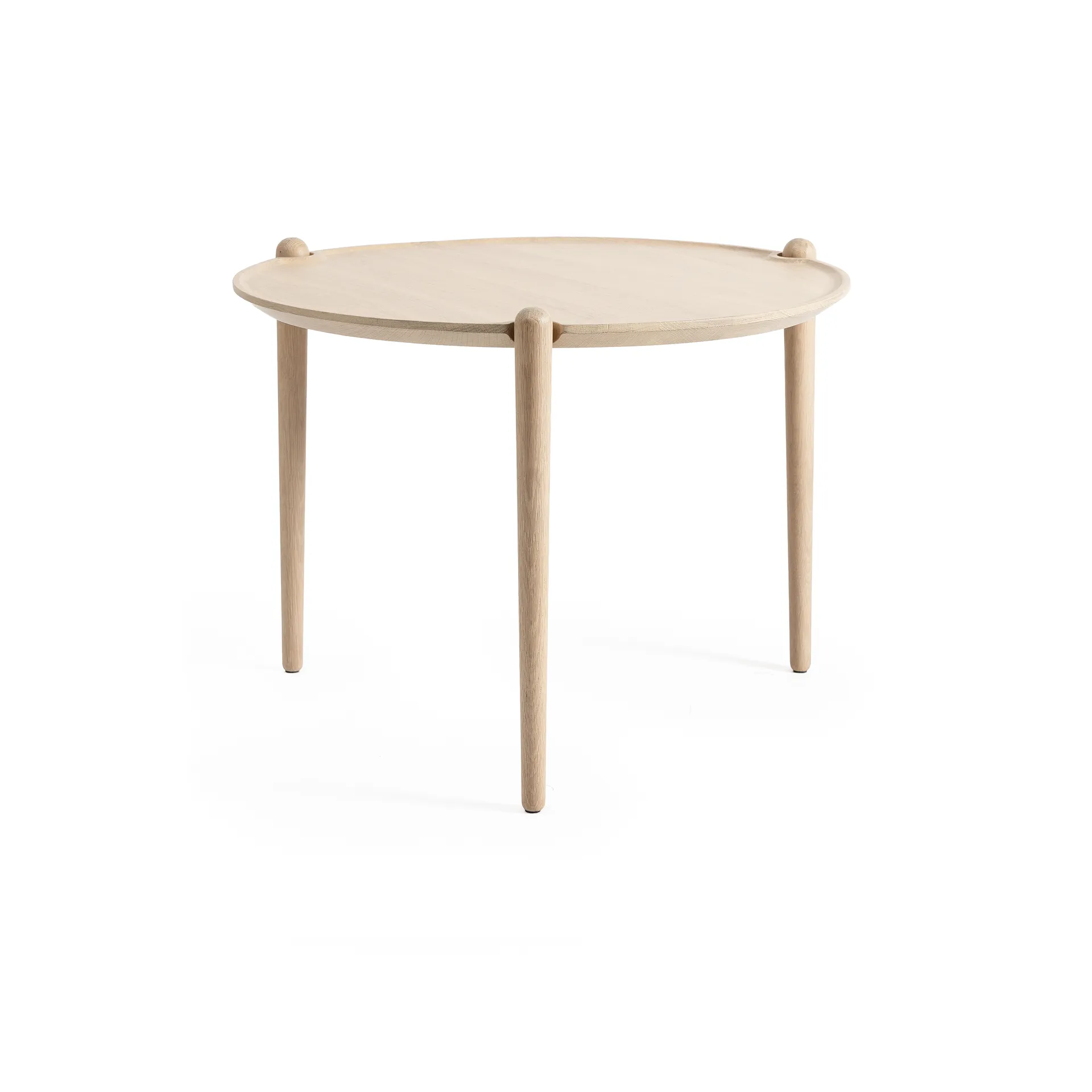Stolik kawowy Aria, Light oak, Ø60x46 cm Design House Stockholm