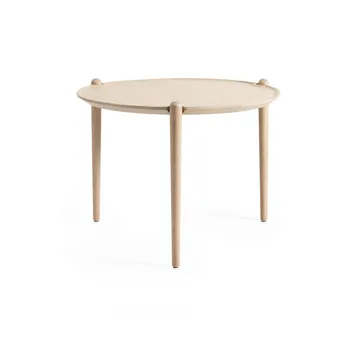 Stolik kawowy Aria - Light oak, Ø60x46 cm - Design House Stockholm