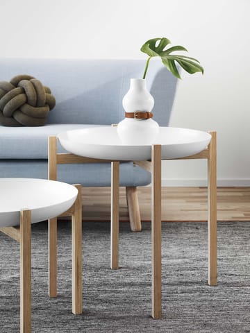 Stoliki boczne Tablo Table Set - High White - Design House Stockholm