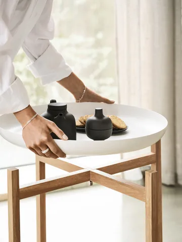 Stoliki boczne Tablo Table Set - High White - Design House Stockholm