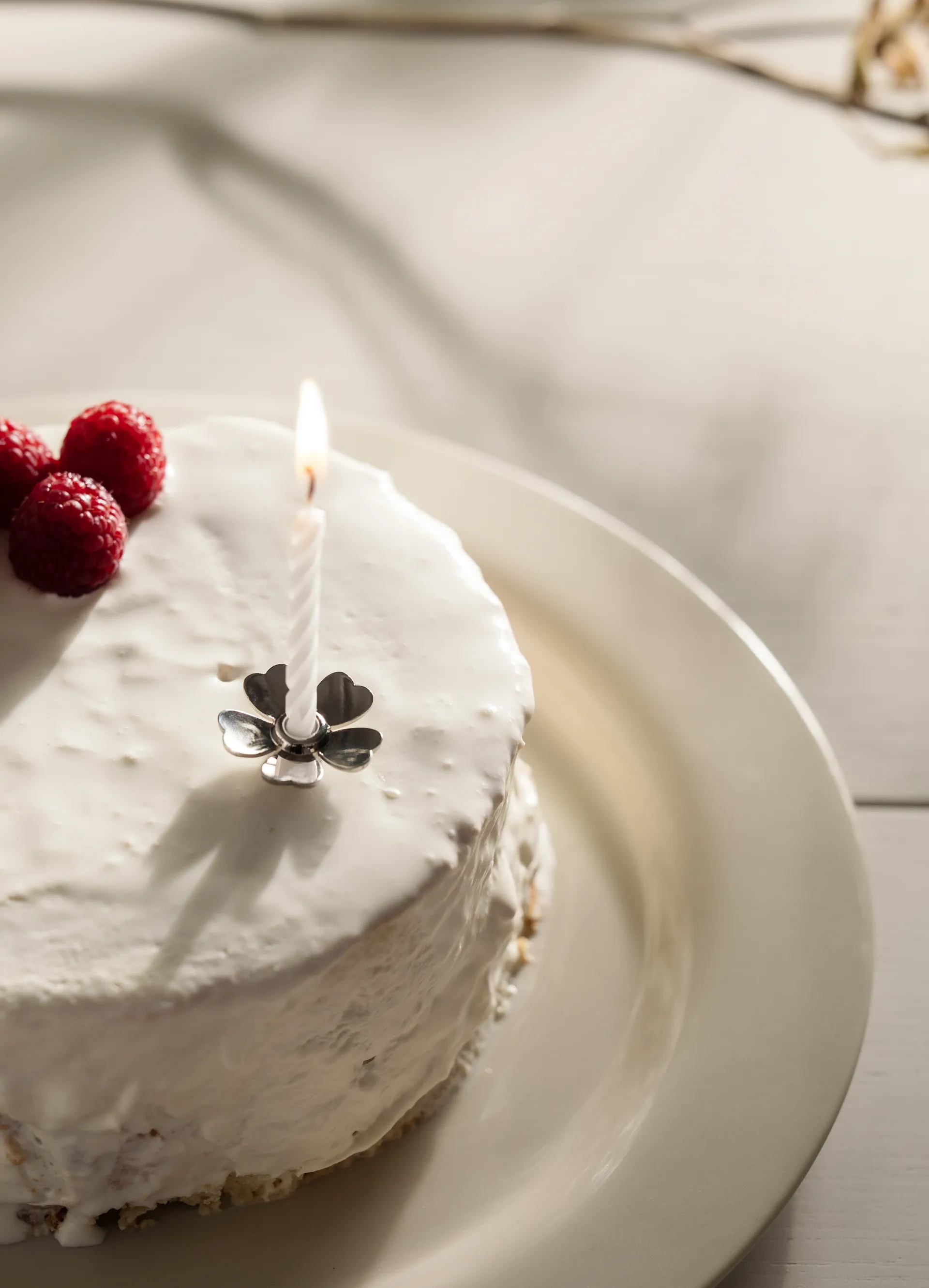 Świecznik Me to You, Nikiel Design House Stockholm