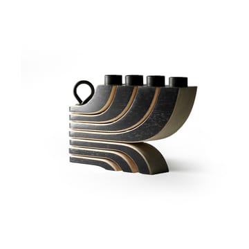 Świecznik Nordic Light 4-ramienny - Czarny - Design House Stockholm