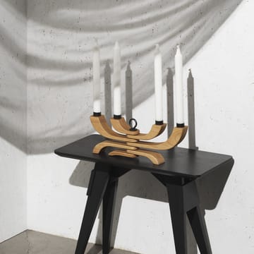 Świecznik Nordic Light 4-ramienny - Dąb - Design House Stockholm