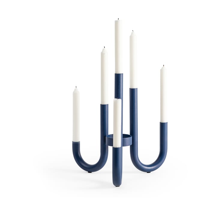 Świecznik Turn, Blue Design House Stockholm