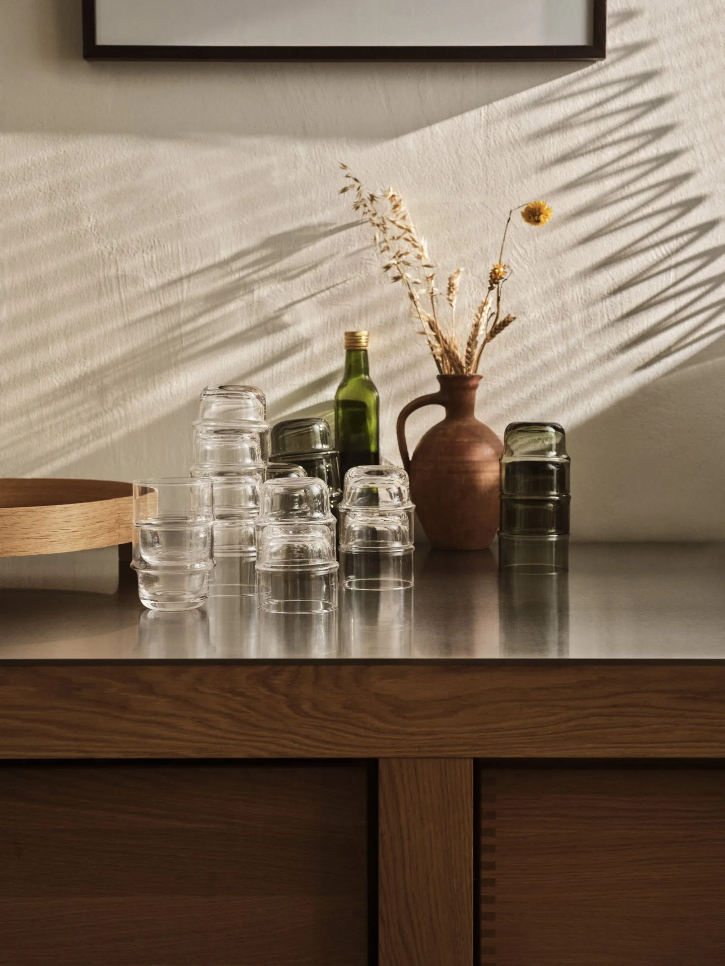 Szklanki NM& Unda 2-pak, przezroczysty Design House Stockholm