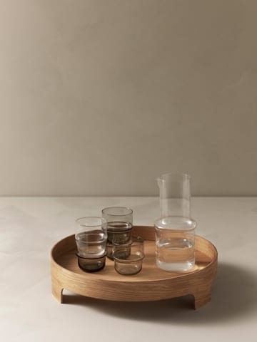 Szklanki NM& Unda 2-pak - przezroczysty - Design House Stockholm