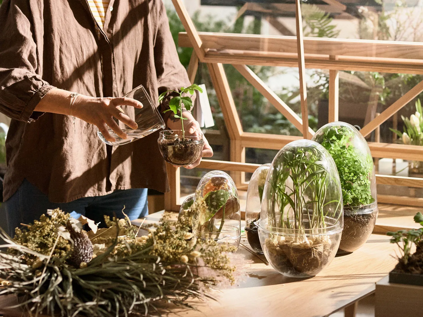 Szklarnia Grow, Średni ø11 cm Design House Stockholm