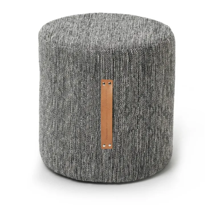 Taboret okrągły Björk wysoki - Ciemny szary, Ø45x45 cm - Design House Stockholm