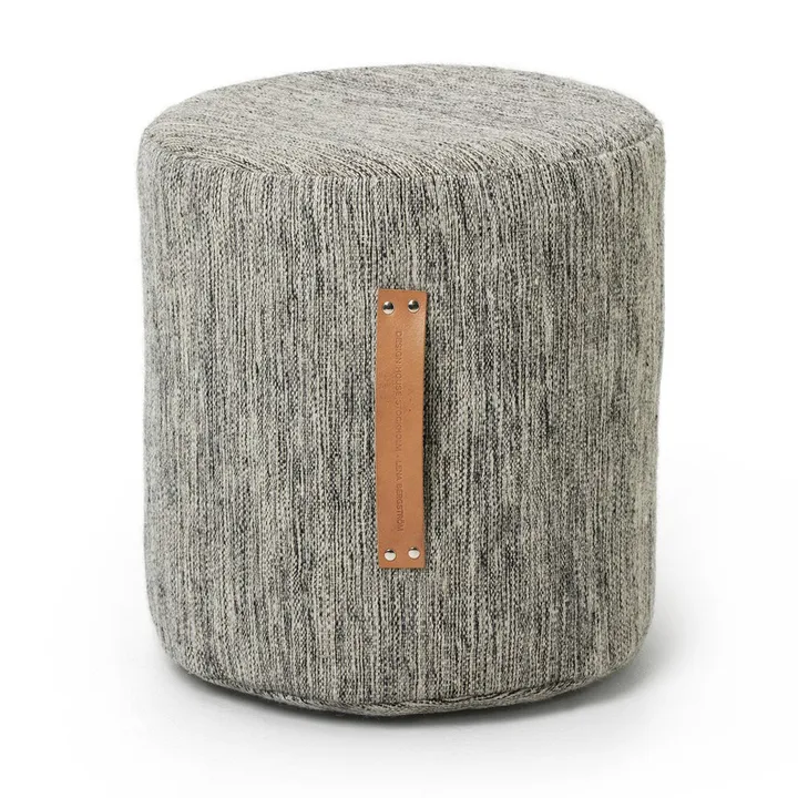 Taboret okrągły Björk wysoki - Jasny szary, Ø45x45 cm - Design House Stockholm