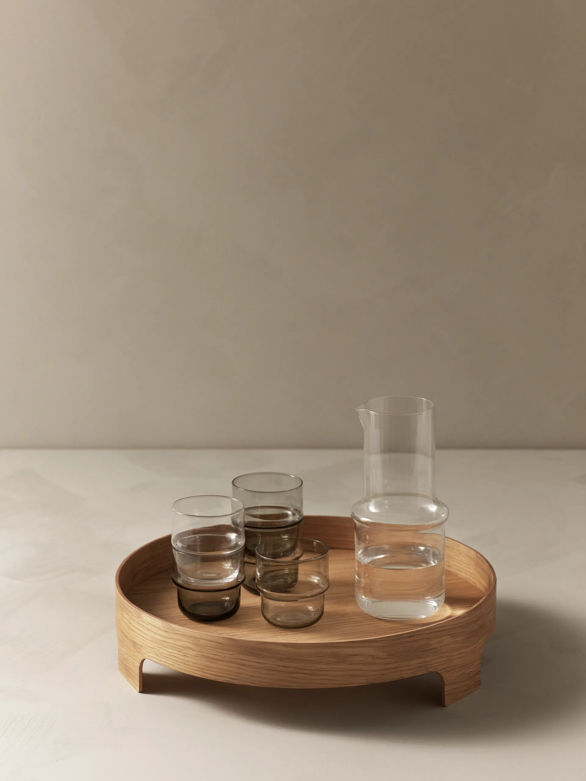 Taca Bridge Ø42 cm, Dąb Design House Stockholm