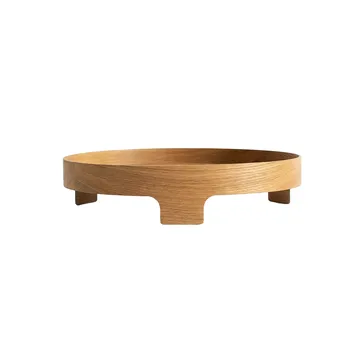 Taca Bridge - Dąb, Ø42 cm - Design House Stockholm