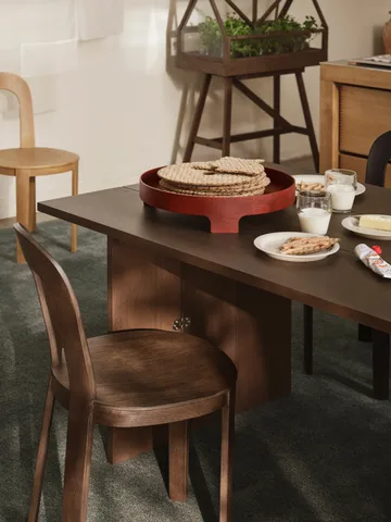 Taca Bridge - Red, Ø42 cm - Design House Stockholm