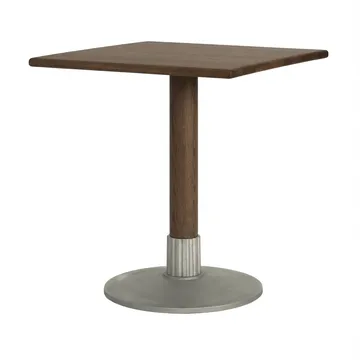Tock Table stół jadalniany - Ciemny dąb, 75x75x76 cm - Design House Stockholm