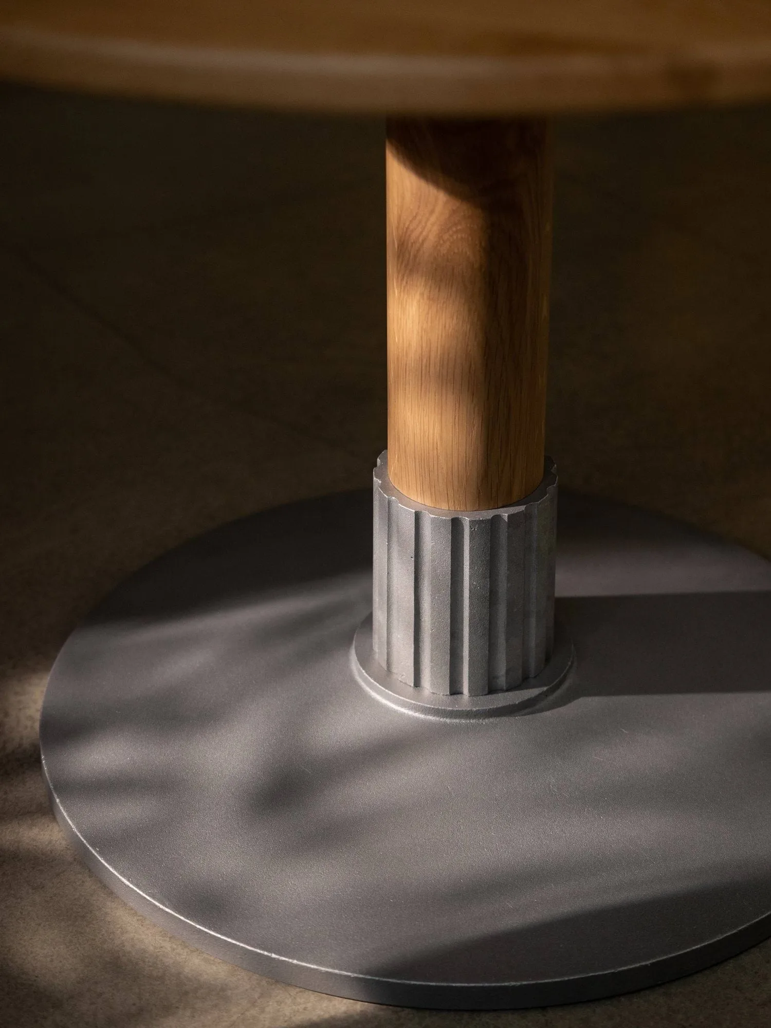 Tock Table stół jadalniany, Ciemny dąb, 75x75x76 cm Design House Stockholm