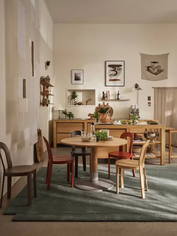Tock Table stół jadalniany - Dąb, Ø110x76 cm - Design House Stockholm