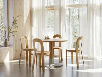 Tock Table stół jadalniany - Dąb, Ø110x76 cm - Design House Stockholm