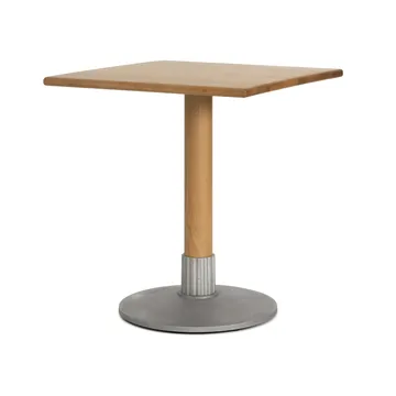 Tock Table stół jadalniany - Dąb, 75x75x76 cm - Design House Stockholm