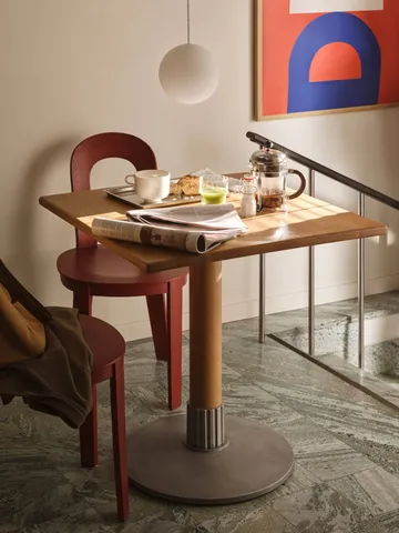 Tock Table stół jadalniany - Dąb, 75x75x76 cm - Design House Stockholm