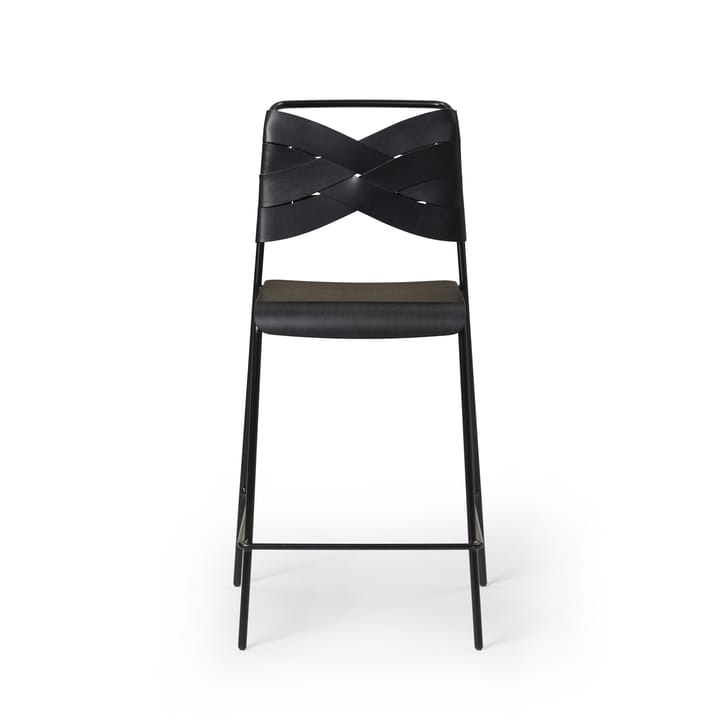 Torso krzesło barowe - czarny-czarny - Design House Stockholm