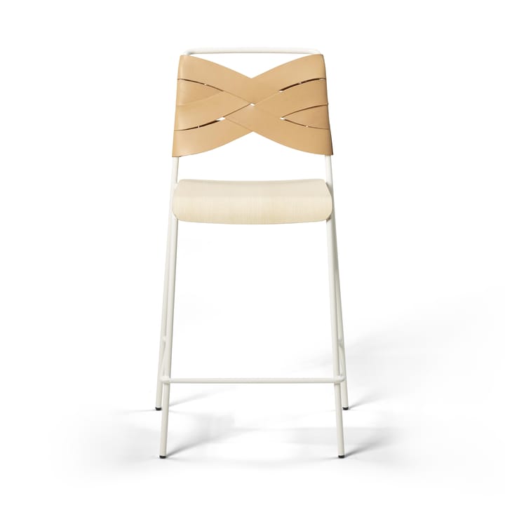 Torso krzesło barowe, popielato-Natura Design House Stockholm