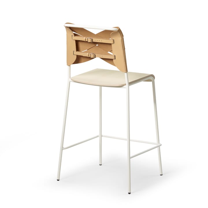 Torso krzesło barowe, popielato-Natura Design House Stockholm