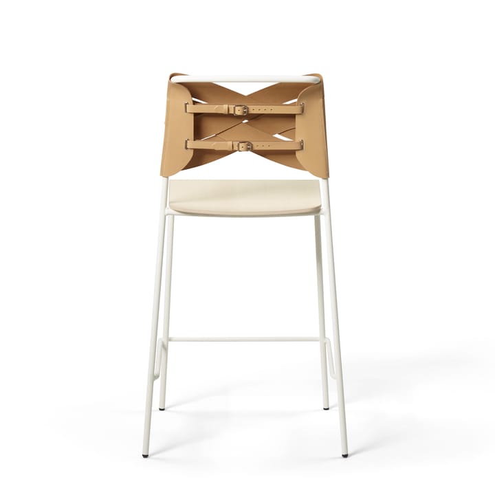 Torso krzesło barowe, popielato-Natura Design House Stockholm