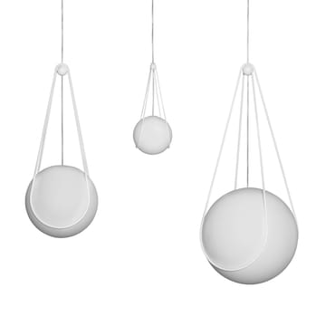 Uchwyt Kosmos biały - mała - Design House Stockholm