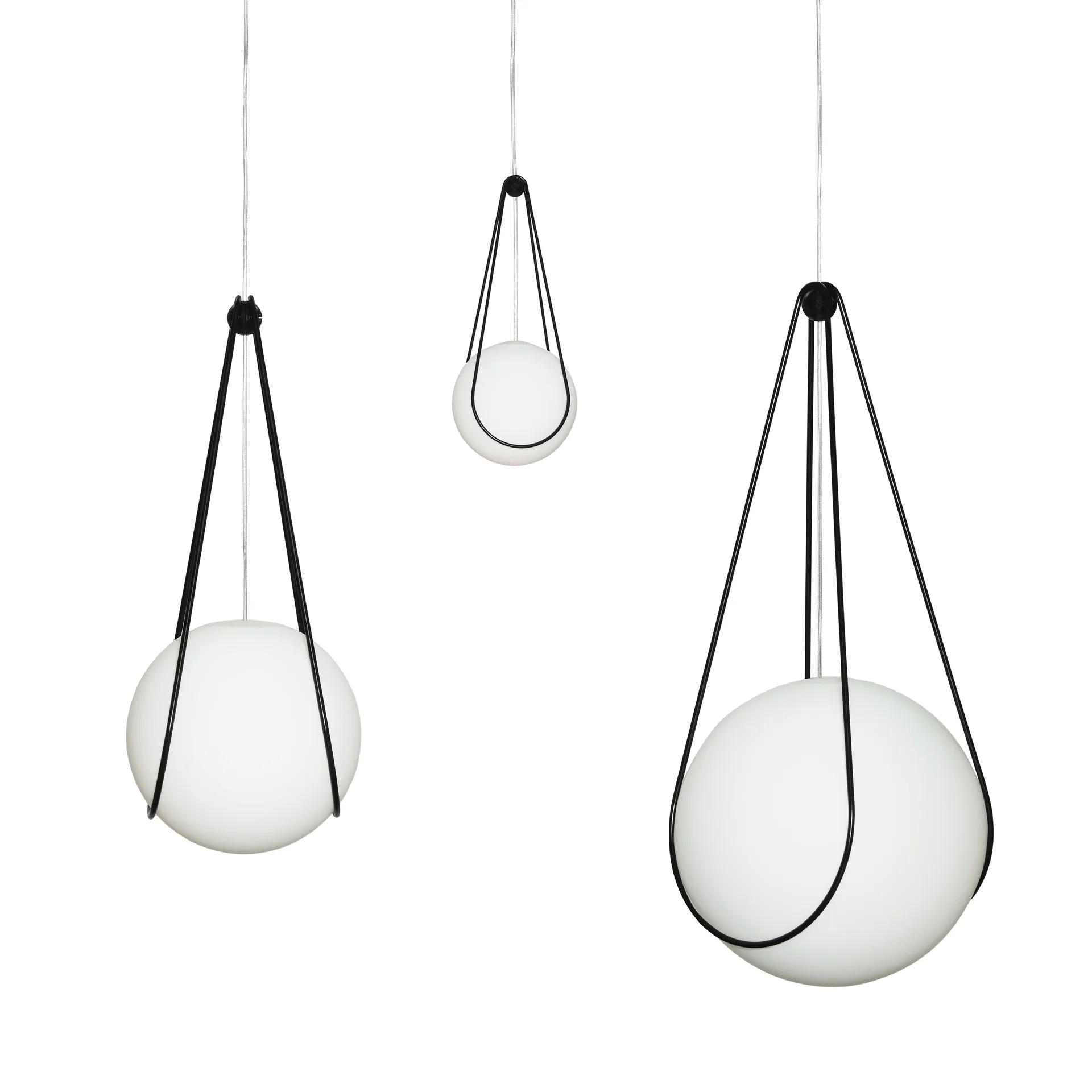 Uchwyt Kosmos czarny, mała Design House Stockholm