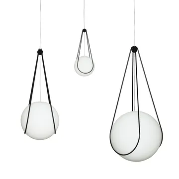 Uchwyt Kosmos czarny - mała - Design House Stockholm