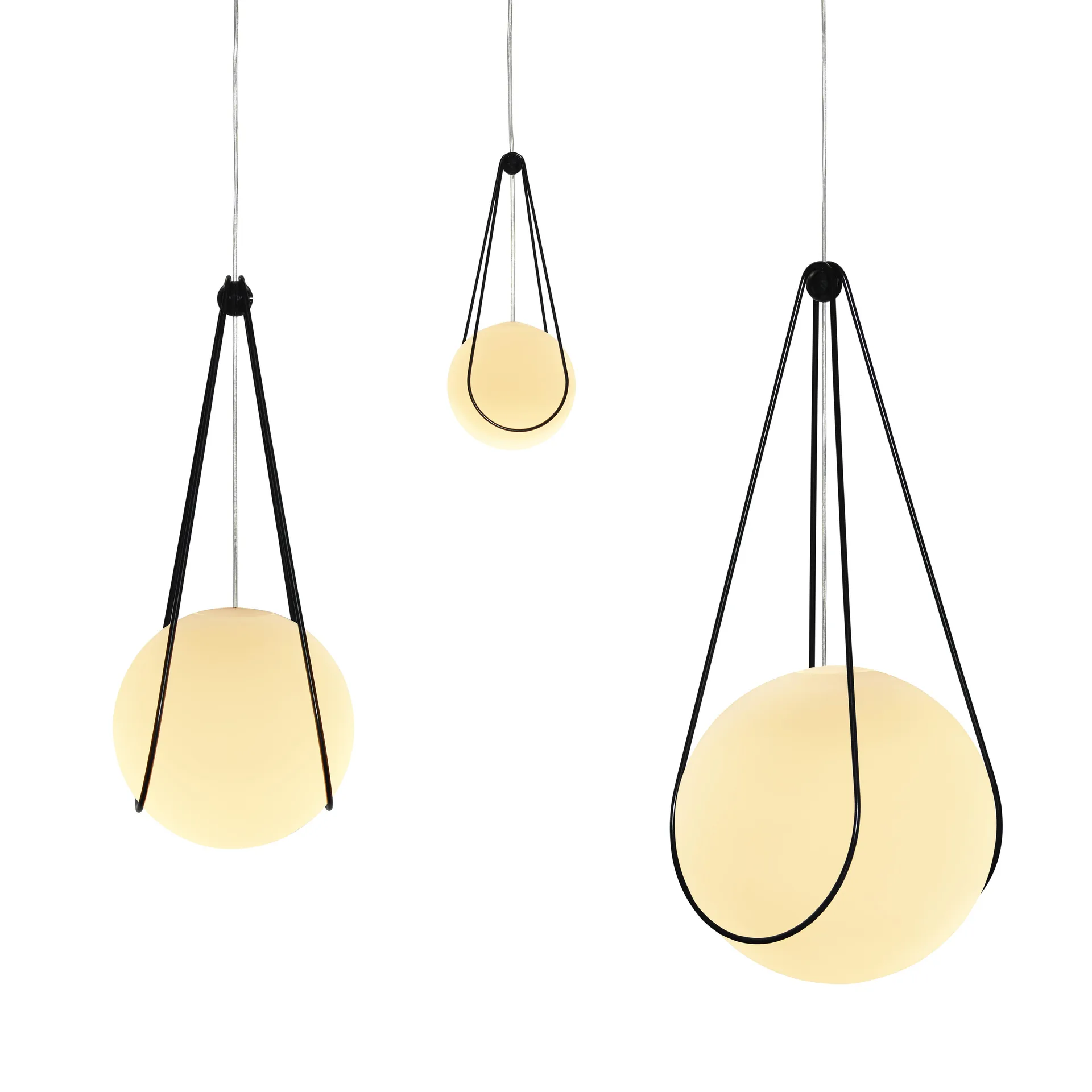 Uchwyt Kosmos czarny, mała Design House Stockholm